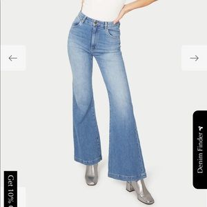 Rollas High Waisted Flare